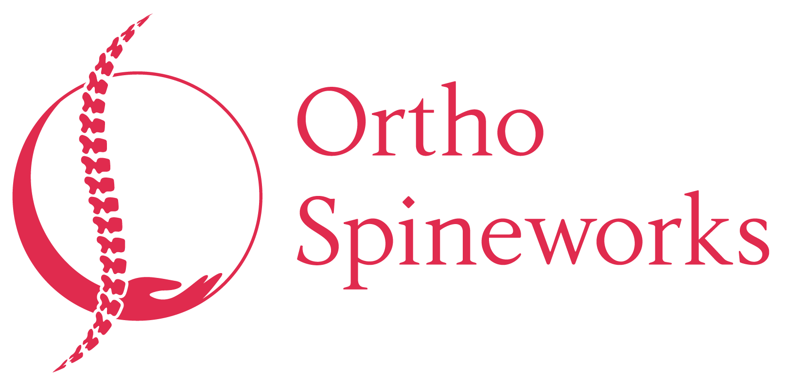 ortho spineworks logo transparent