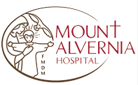 mount alvernia hospital logo